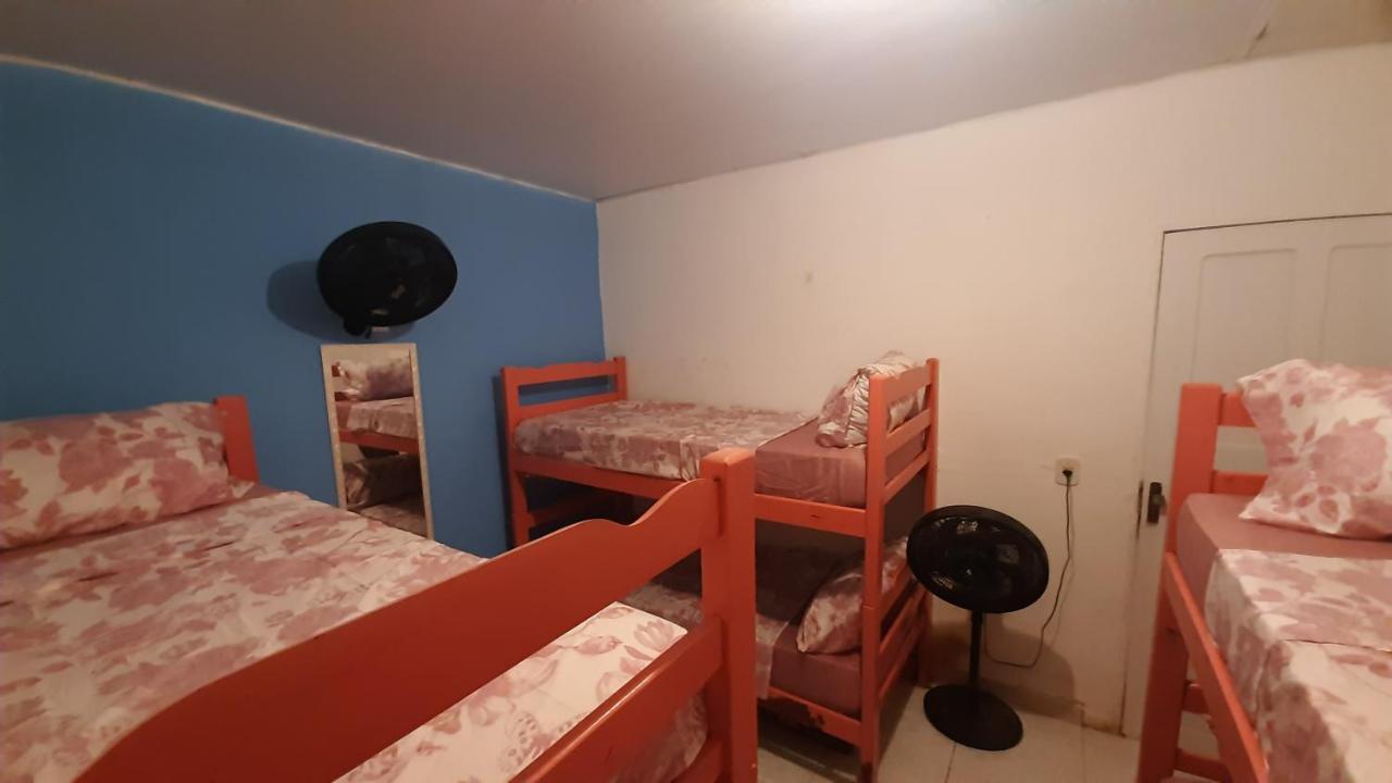 ז'יז'וקה דה ז'ריקואקוארה Pousada & Hostel Frida מראה חיצוני תמונה