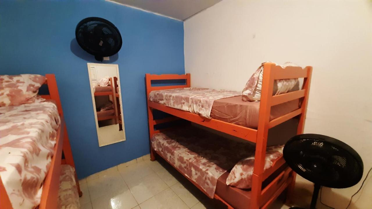 ז'יז'וקה דה ז'ריקואקוארה Pousada & Hostel Frida מראה חיצוני תמונה