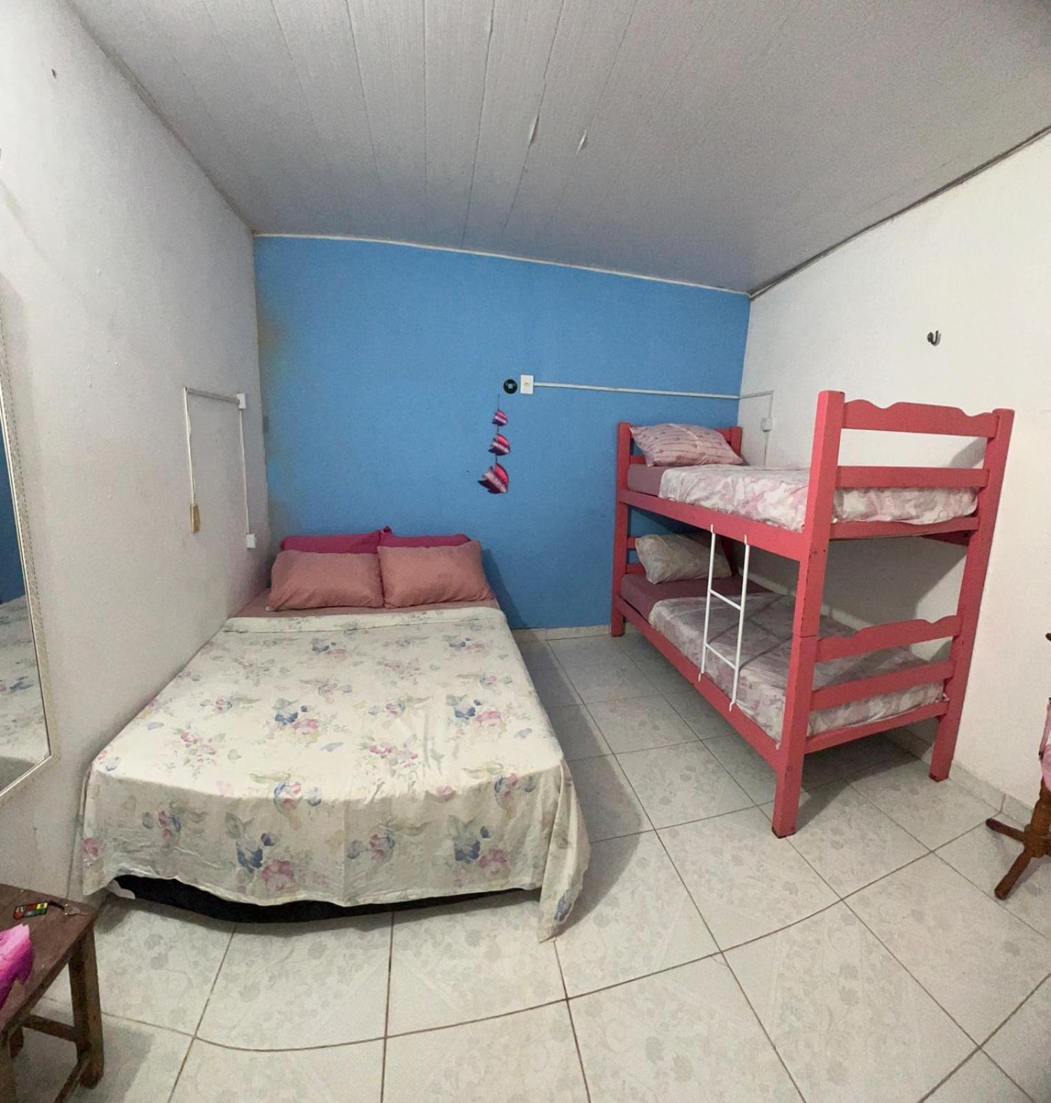ז'יז'וקה דה ז'ריקואקוארה Pousada & Hostel Frida מראה חיצוני תמונה